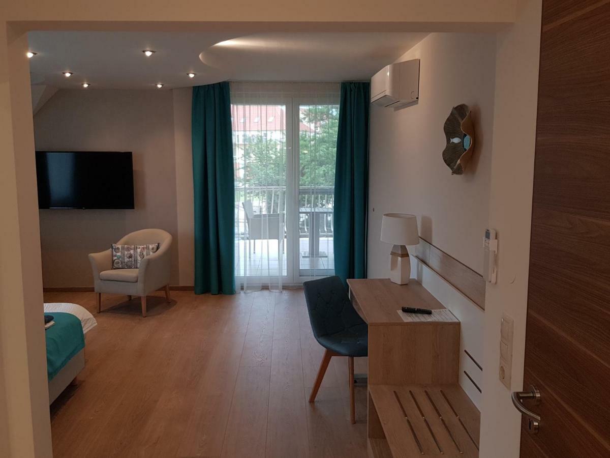 Apartament Tuenderlak Vendeghaz Balatonfüred Zewnętrze zdjęcie